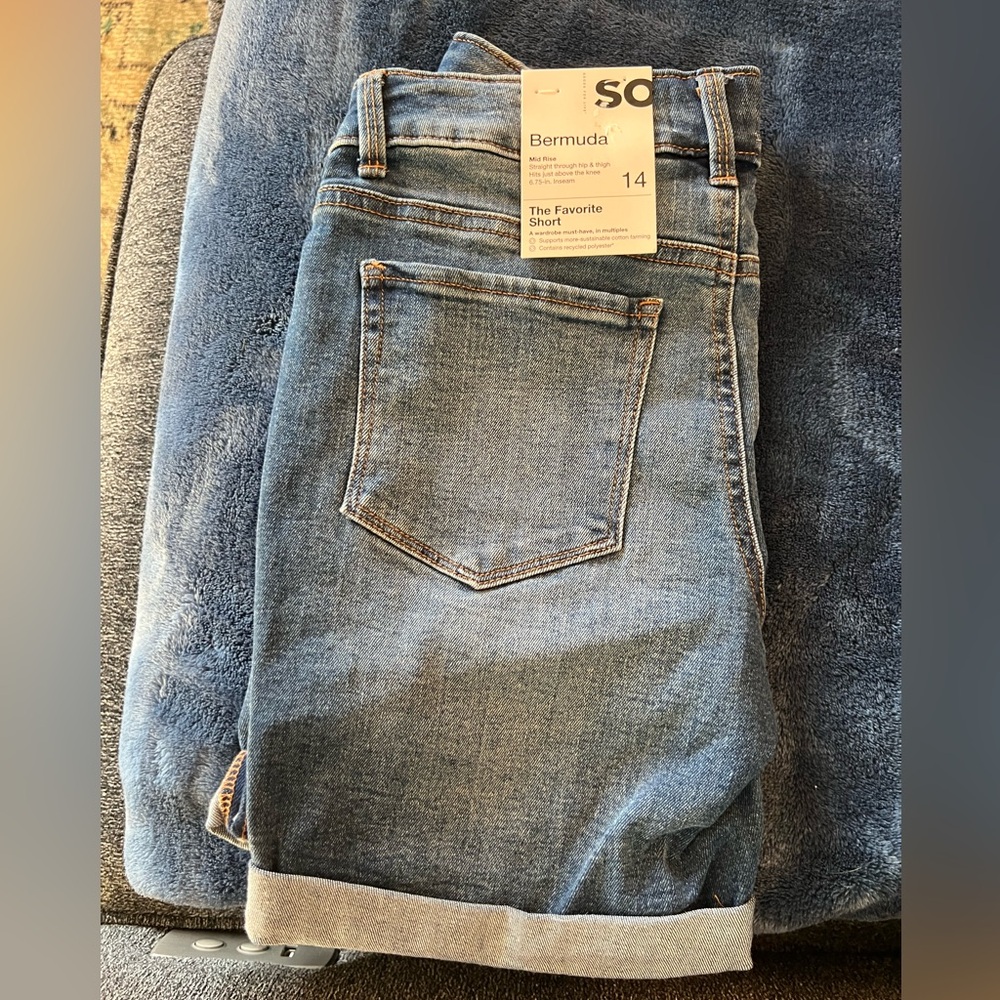 Girls Bermuda Shorts